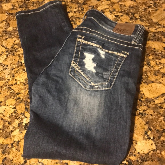 BKE Stella Crop Jean - Picture 3 of 4